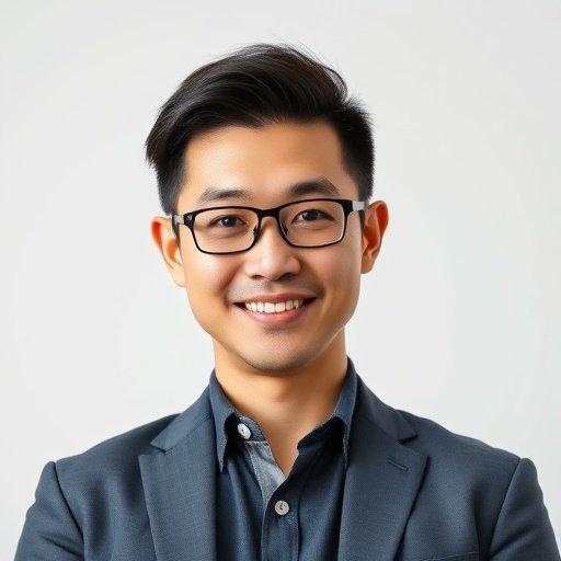 777影视核心团队成员周子墨肖像照